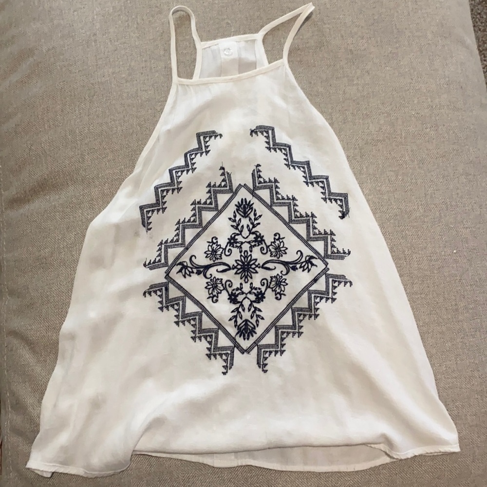White top